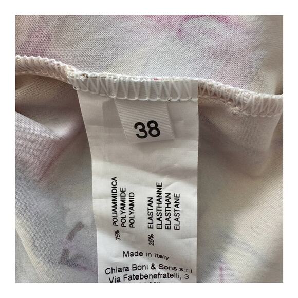 New CHIARA BONI La Petite Robe Women's Shohreh Floral Print Top Size 2 - Picture 9 of 11